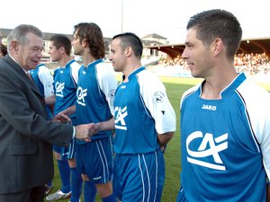 Football : actuel président d'honneur du District et historique dirigeant du football aveyronnais, Guy Enjalbert n'est plus