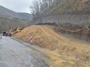 Travaux en Aveyron : la RD 809 entre Millau et Aguessac rouverte partiellement à la circulation