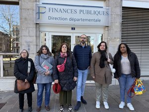 Deux postes en moins aux Finances publiques de l'Aveyron: "Ça entraîne de la souffrance"