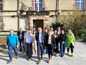 Municipales 2026 à Rodez : pour Stéphane Mazars et Sarah Vidal, "les limites du système Teyssèdre sont atteintes"