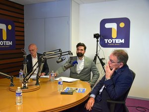 Municipales 2026 à Rodez : un débat d'entre-deux tours à l'image de la campagne, ce qu'il faut retenir des échanges entre les trois candidats