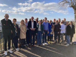 Municipales 2026 à Rodez : Stéphane Mazars veut redonner "une identité aux quartiers"