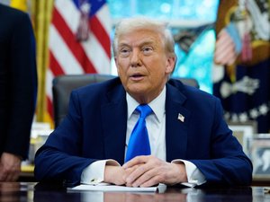 "Plus aucune attaque ne sera menée, à moins que..." : un champ gazier iranien au centre de toutes les attentions, Donald Trump mêle promesse et menace