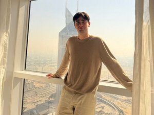 Guerre au Moyen-Orient : "Tant qu'il n'est pas dans l'avion, on n'y croit pas...", la galère de Paul, un Aveyronnais bloqué à Dubaï depuis début mars