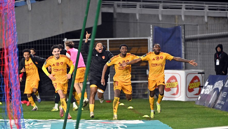 Football : Rodez, une fin d'ogre - centrepresseaveyron.fr Football : Rodez, une fin d'ogre - centrepresseaveyron.fr