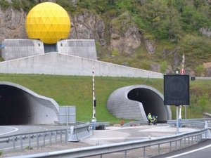 A75. Au moins huit nuits de fermeture pour le tunnel de l'Escalette : dates, déviations, interdictions, tout ce qu'il faut savoir avant de vous déplacer