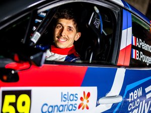 Automobile : une première au volant sur le rallye de Marcillac pour Arthur Pelamourgues