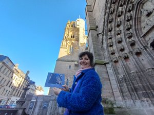"Il nous appelle à l'humilité" : les Amis de la cathédrale de Rodez rendent hommage à son clocher