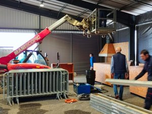 Festival Lax'n Blues : le "Village gaulois" de la ruralité se prépare à faire vibrer les foules