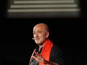 VIDÉO. Yaim, l'allégorie de l'amour "made in Unesco", fait escale à Najac