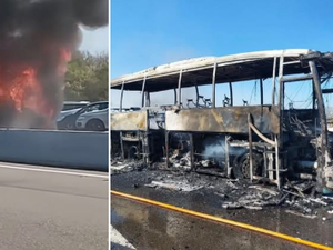 Ils se rendaient à un tournoi : le bus des juniors du Montpellier Hérault Rugby s'embrase en sortant de l'autoroute