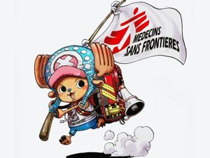 Insolite : ce personnage de One Piece adoré des fans devient l'effigie officielle de Médecins sans frontières