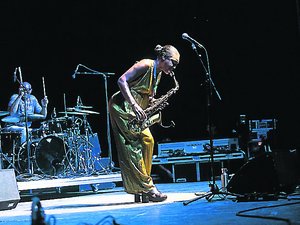 VIDÉOS. Moderne, mondial et swing : une pluie d'étoiles pour la 35e édition du Millau jazz festival