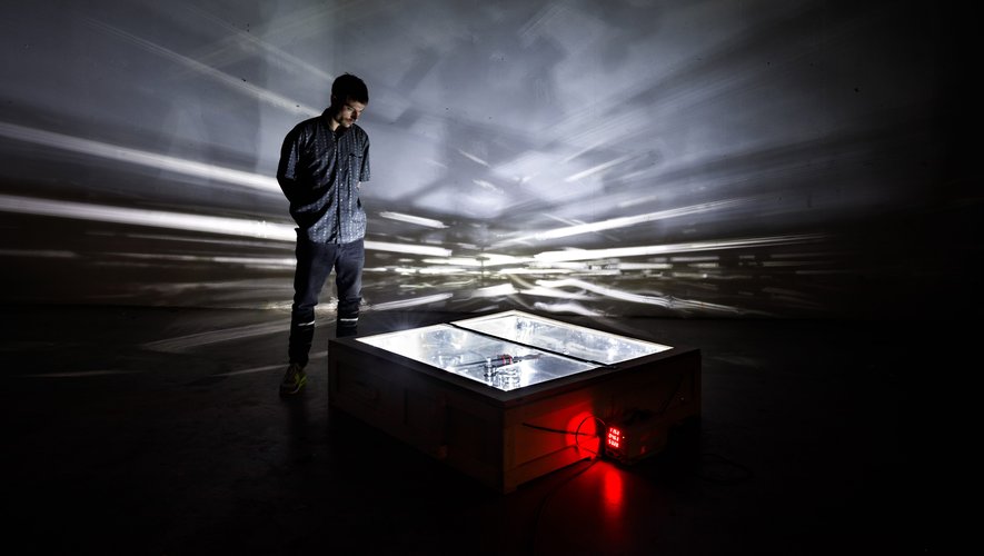 An exhibition at the end of the world, right at the tip of Aveyrons nose