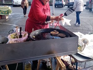 Michèle, une vie de marché et d'étals, depuis 35 ans sur le même marché en Aveyron