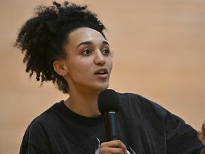 Basket-ball : en fin de contrat avec Basket Landes au terme de la saison, quel avenir pour Leïla Lacan ?