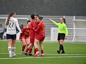 Football : le très gros coup des Ruthénoises, victorieuses à Auxerre