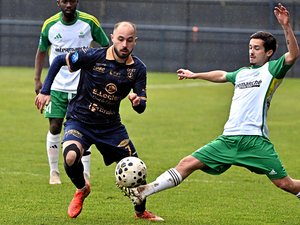 Football : Onet craque en toute fin de match à Anglet