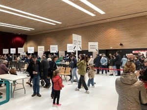 Municipales 2026 - Second tour : le taux de participation en Aveyron à midi ce dimanche 22 mars est de 28,46 %, en hausse par rapport au premier tour et par rapport à 2020