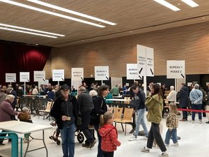 Municipales 2026 - Second tour : le taux de participation en Aveyron à 17 h ce dimanche 22 mars est de 59,22 %, en hausse par rapport au premier tour et par rapport à 2020