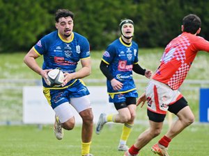 Rugby : une victoire en vain pour Saint-Affrique, Rodez perd la tête, les bons coups de Millau et Lévézou Ségala... retrouvez les résultats des clubs aveyronnais en divisions fédérales