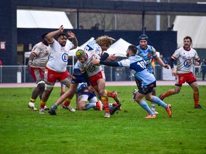 Rugby : vainqueur à Aubagne, Millau frappe fort dans la course aux phases finales