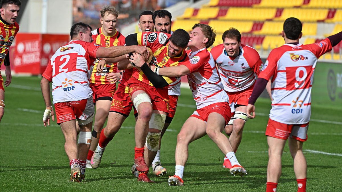 Rugby : Rodez s’effondre sur la fin et perd son avance au classement ...