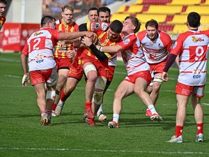 Rugby : Rodez s'effondre sur la fin et perd son avance au classement