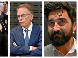 Municipales 2026 à Rodez : "Victoire collective", "Je réagirai plus tard", "Vigie collective" : les réactions de Sarah Vidal, Christian Teyssèdre et Florian Monteillet