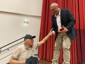 Municipales 2026 : "Nous avons besoin de nous réunir", de président du club de football à maire, un autre engagement pour Alain Cisternino à Luc-la-Primaube