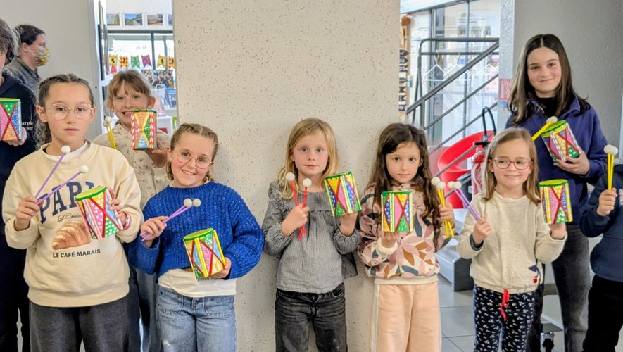 Rignac. Artistic awakening workshops approaching