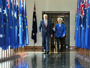 Mineraux critiques, vins, boeuf... Que contient l'accord commercial que viennent de signer l'UE et l'Australie ?