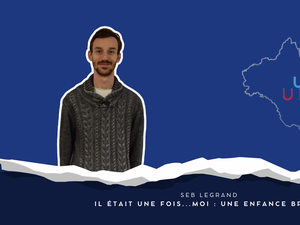 VIDÉO. Un jeune, un projet : Seb Legrand signe son premier livre autobiographique, un témoignage pour celles et ceux qui n'osent pas mettre de mots sur des maux