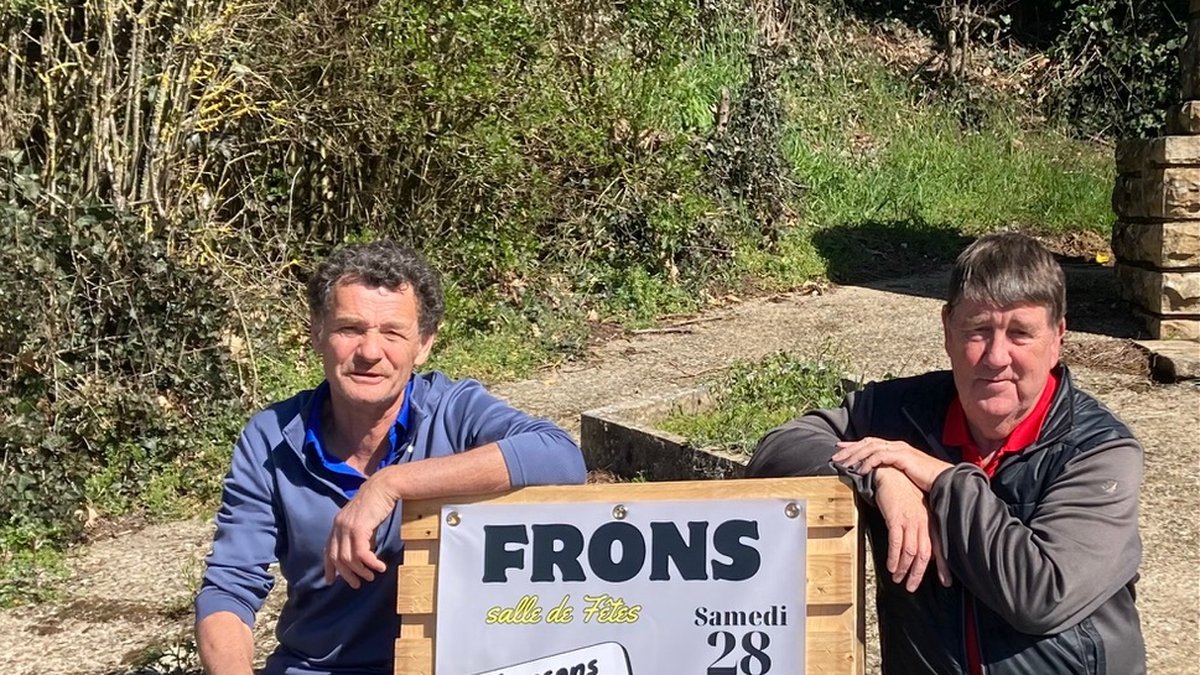 Le Frons Camjac. Chanson et humour à la salle de fêtes de Frons ...