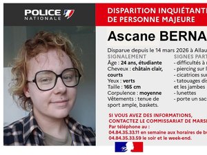 Elle aurait des difficultés à marcher : une étudiante de 24 ans portée disparue près de Marseille depuis plus de 10 jours