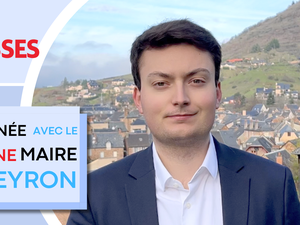 VIDÉO. "Dans les coulisses" : dans le quotidien du plus jeune maire de l'Aveyron, une journée à Marcillac-Vallon avec Léon Thébault-Maviel, âgé de 25 ans