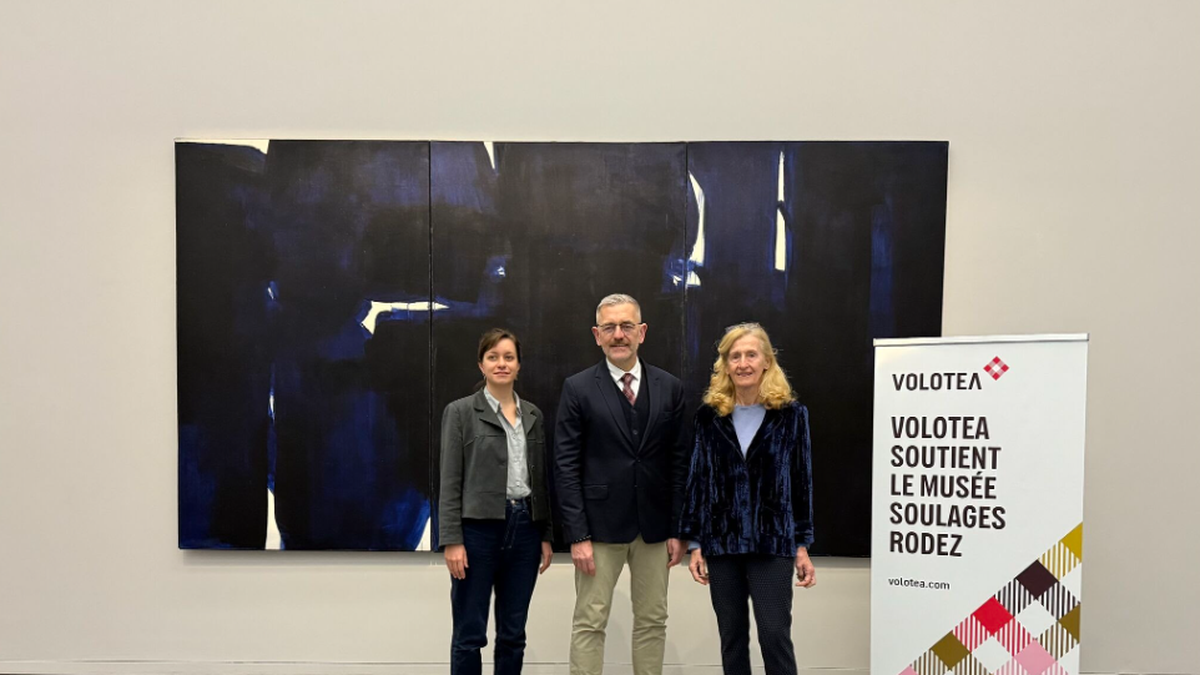 "Une base stratégique pour la compagnie en France" : comment Volotea s'engage aux côtés du musée Soulages de Rodez
