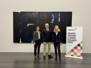 "Une base stratégique pour la compagnie en France" : comment Volotea s'engage aux côtés du musée Soulages de Rodez