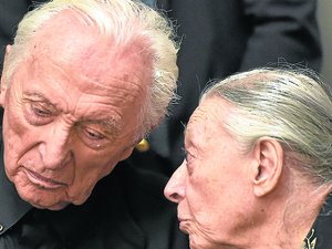 PORTRAIT. "Une femme exceptionnelle qui formait avec Pierre une sorte de couple idéal" : Colette Soulages, l'ancre du génie de l'outrenoir