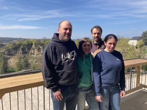 "Etre à la hauteur de son pays, mon ADN" : à Bozouls, le chef Guillaume Viala fait renaître le Belvédère à partir du 2 avril autour d'un nouveau projet