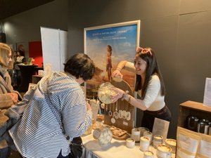 "Il faut avoir de l'audace, poursser les portes" : séances emplettes et bien-être avec les Audacieuses au CGR de Rodez