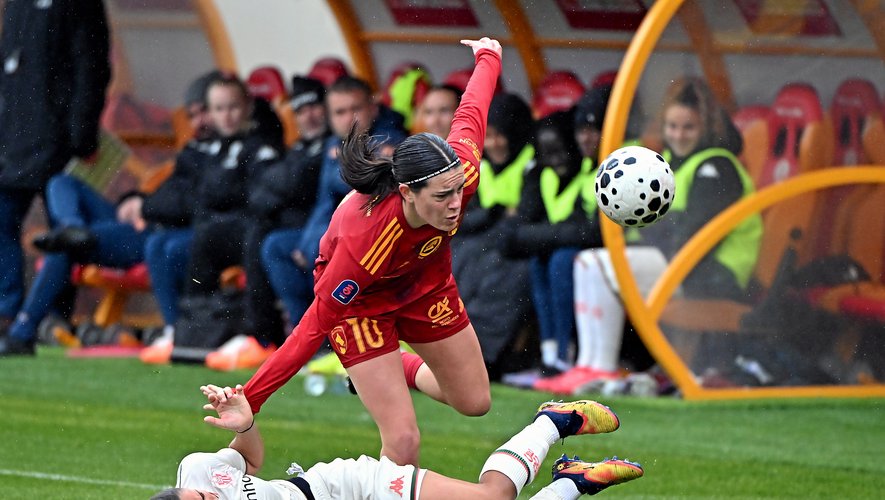 Fútbol: para las Rafettes, el ataque siempre soso