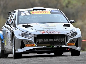 Automobile : Arthur Pelamourgues devance Jean-Michel Da Cunha après la première journée à Marcillac, la relève au pouvoir ?