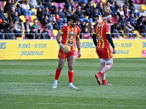VIDEO. Rugby : "Peut-être qu'il faut aussi qu'on se pose réellement la question de ce que l'on veut individuellement", réagit le buteur Bastien Zerouali après le septième revers de Rodez cette saison