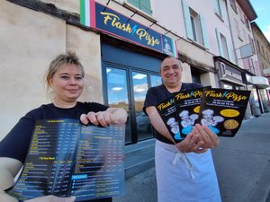 "Decazeville nous manquait" : Marie et Christian de retour pour ouvrir leur pizzeria avec des prix "flash"