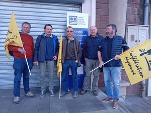 Prix du carburant, nouvel accord de libre-échange entre l'UE et l'Australie : la Conf' Aveyron appelle à manifester mercredi 1er avril à Rodez