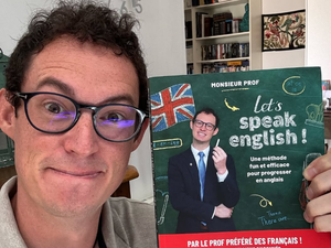 Avec Monsieur Prof, les cours d'anglais avec humour font mouche dans ce collège de Rodez