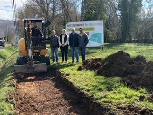 Le projet de liaison piétonne entre ces deux villages de l'Aveyron est en bonne voie