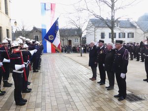 Le lieutenant Sébastien Batut prend le commandement du centre d'incendie de Bozouls