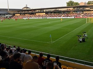 Ligue 2 : à un mois du match contre Saint-Étienne, le stade Paul-Lignon de Rodez affiche déjà complet